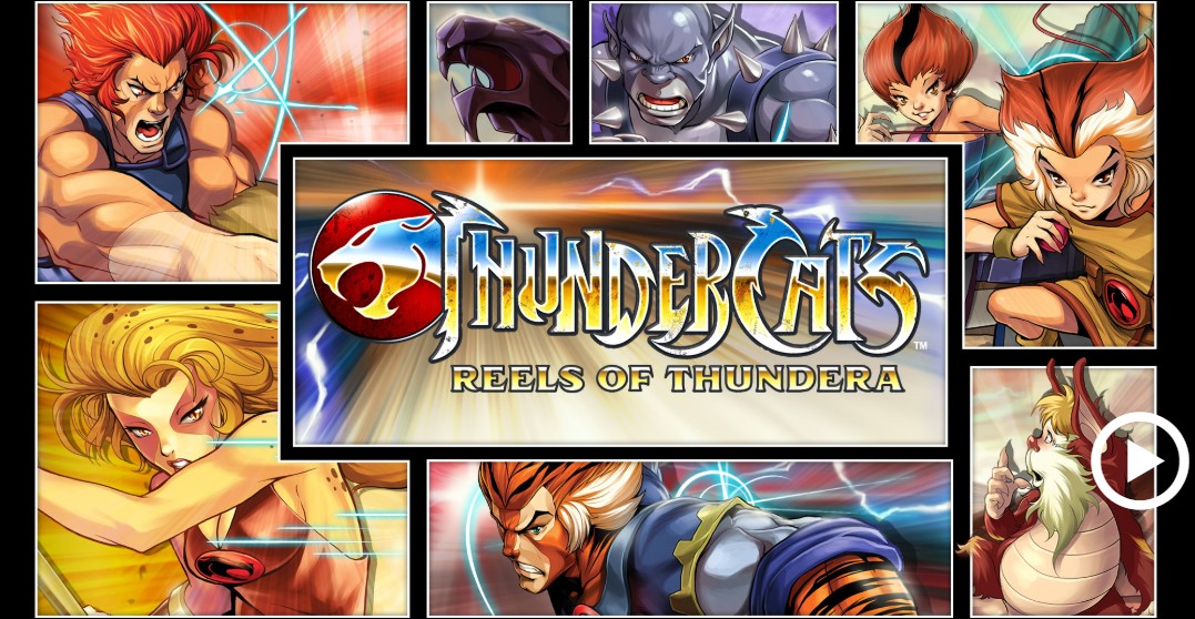 Игровой автомат Thundercats Reels Of Thundera играть бесплатно